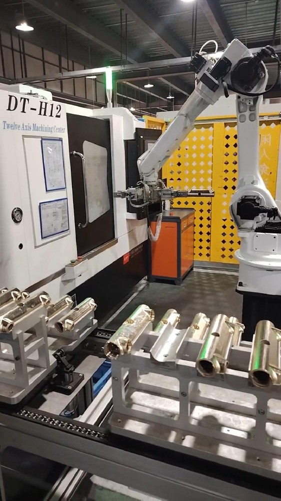 Specialized CNC Lathes for Bathroom Hardware