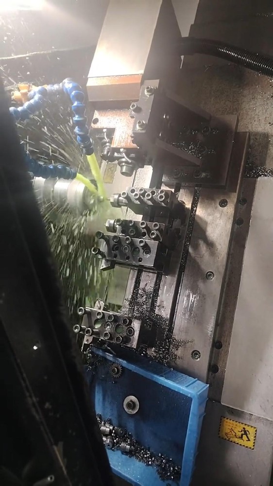 Innovating Three-Way Connector Production with BoMao CNC Lathes
