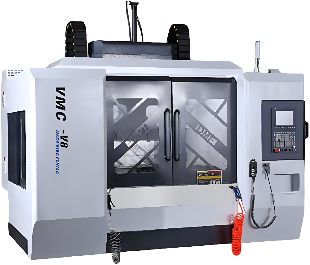 Vertical Machining Centers for Secondary and Multi-Face Operations